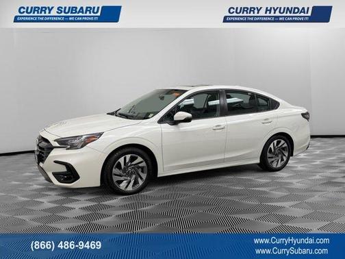 Crystal White Pearl 2023 Subaru Legacy