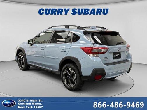 Cool-Gray Khaki 2023 Subaru Crosstrek Limited