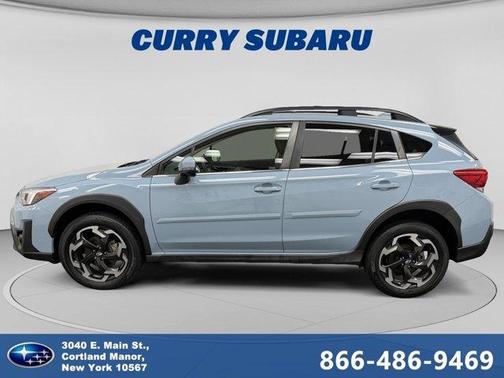 Cool-Gray Khaki 2023 Subaru Crosstrek Limited