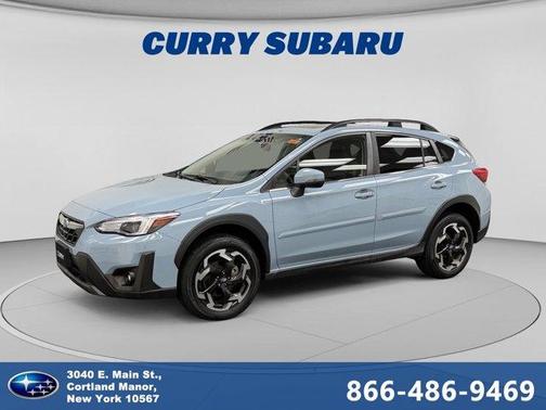 Cool-Gray Khaki 2023 Subaru Crosstrek Limited