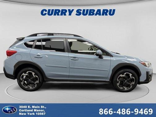 Cool-Gray Khaki 2023 Subaru Crosstrek Limited