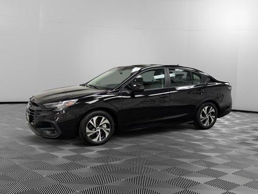 Crystal Black Silica 2025 Subaru Legacy Premium