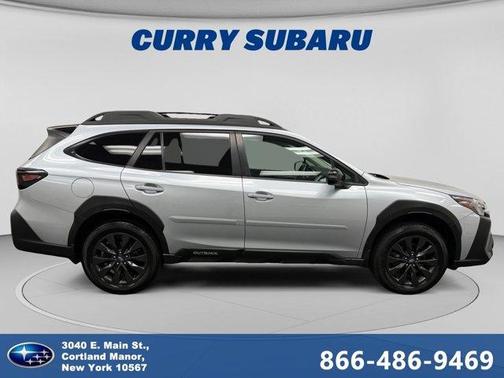 Ice Silver Metallic 2023 Subaru Outback Onyx Edition