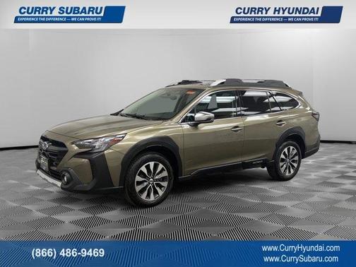 Autumn Green Metallic 2023 Subaru Outback Touring XT