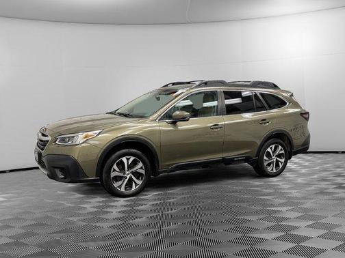 Autumn Green Metallic 2021 Subaru Outback Limited