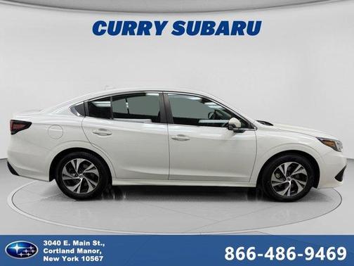 Crystal White Pearl 2022 Subaru Legacy Premium
