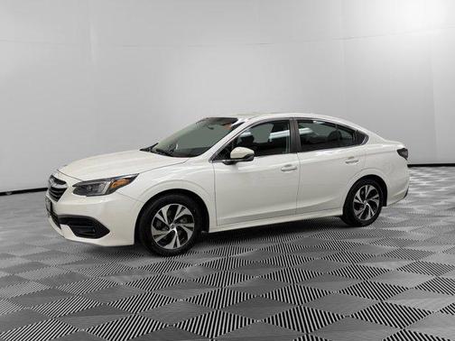 Crystal White Pearl 2022 Subaru Legacy Premium