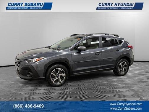 Magnetite Gray Pearl 2024 Subaru Crosstrek Premium