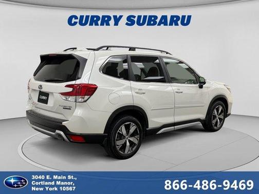 Crystal White Pearl 2020 Subaru Forester Touring