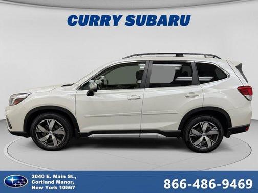 Crystal White Pearl 2020 Subaru Forester Touring