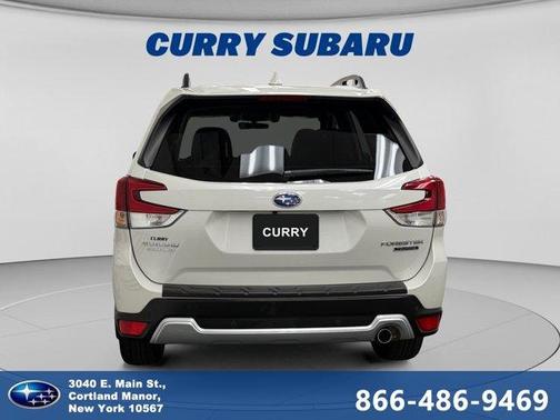 Crystal White Pearl 2020 Subaru Forester Touring