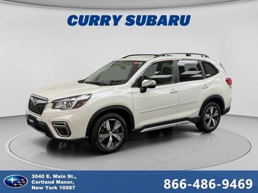 Crystal White Pearl 2020 Subaru Forester Touring