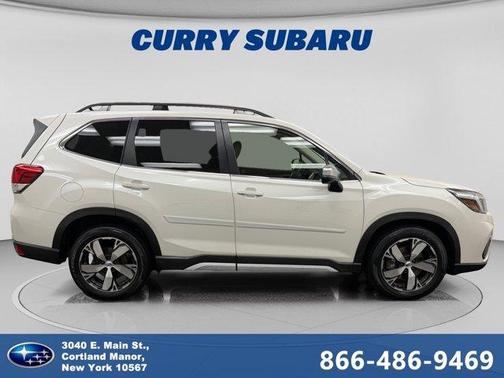 Crystal White Pearl 2020 Subaru Forester Touring