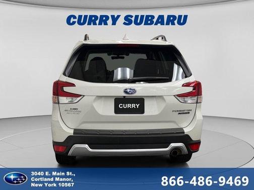 Crystal White Pearl 2020 Subaru Forester Touring