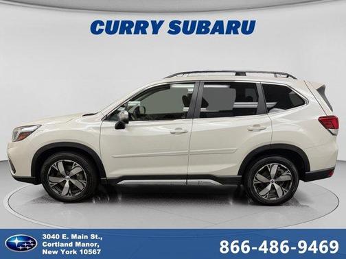 Crystal White Pearl 2020 Subaru Forester Touring