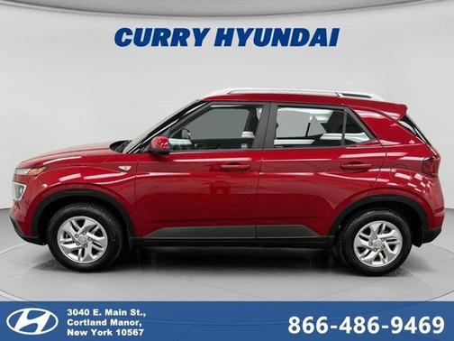 Scarlet Red Pearl 2020 Hyundai VENUE SEL