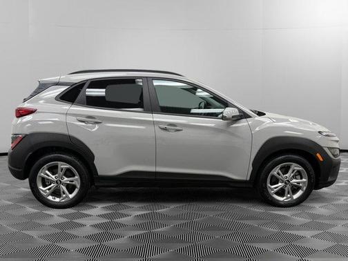 Cyber Silver 2023 Hyundai KONA SEL