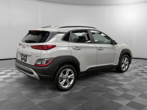 Cyber Silver 2023 Hyundai KONA SEL