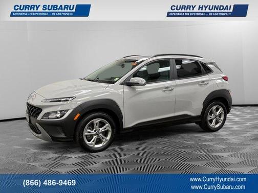 Cyber Silver 2023 Hyundai KONA SEL