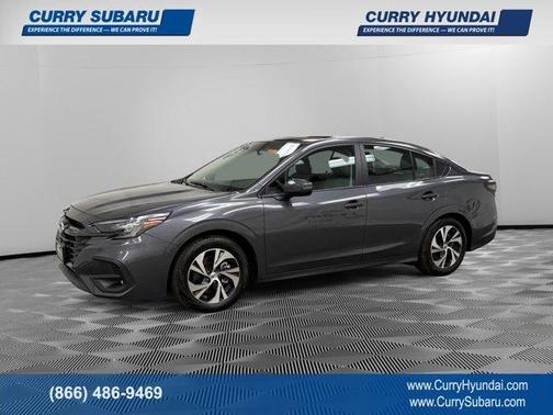 Magnetite Gray Metallic 2025 Subaru Legacy Premium