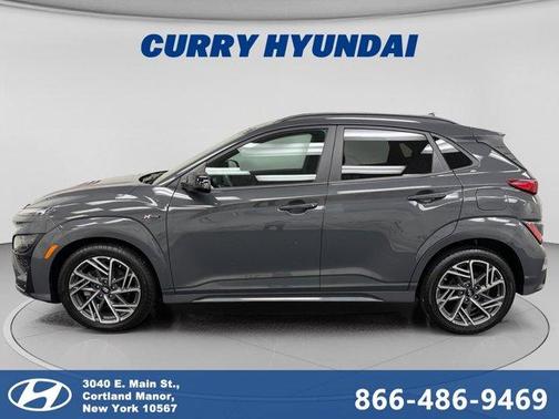 Gray 2023 Hyundai KONA N Line