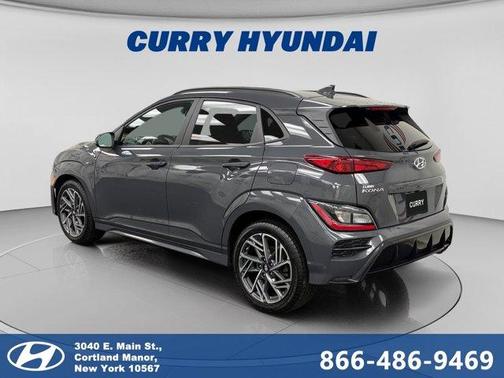 Gray 2023 Hyundai KONA N Line