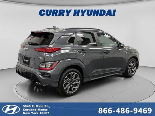 Gray 2023 Hyundai KONA N Line