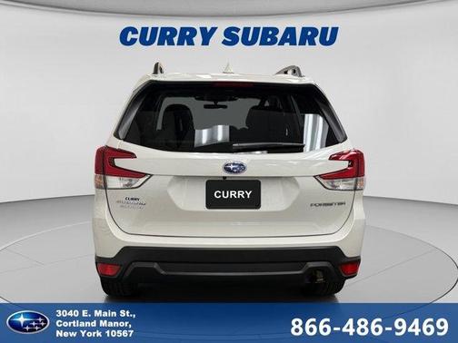 Crystal White Pearl 2023 Subaru Forester Premium