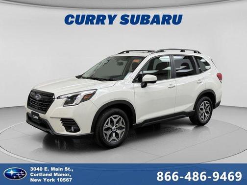 Crystal White Pearl 2023 Subaru Forester Premium
