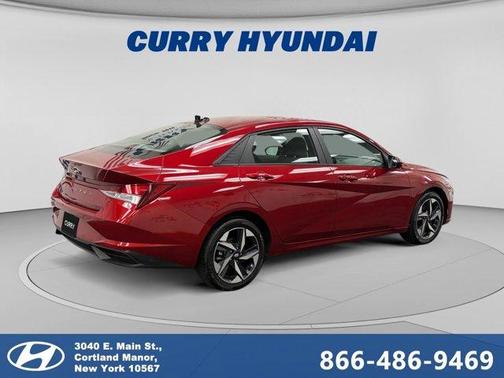 Red 2023 Hyundai ELANTRA SEL