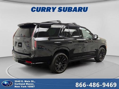 Black Raven 2024 Cadillac Escalade Sport