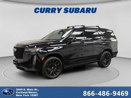Black Raven 2024 Cadillac Escalade Sport