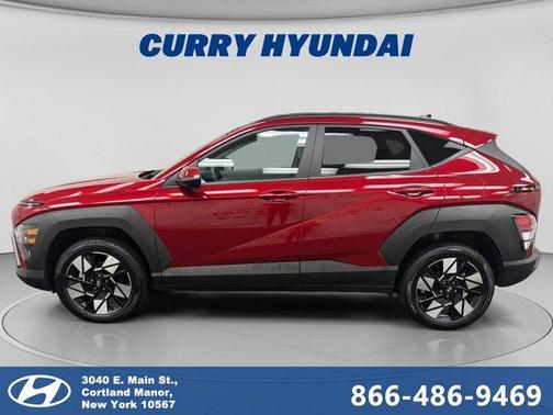 Red Metallic 2024 Hyundai KONA SEL