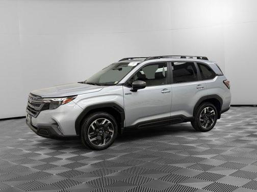 Ice Silver Metallic 2025 Subaru Forester Hybrid