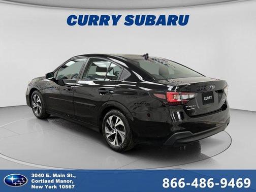 Crystal Black Silica 2023 Subaru Legacy Premium