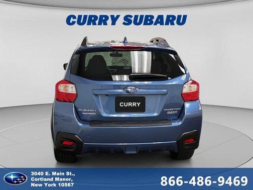 Quartz Blue Pearl 2017 Subaru Crosstrek 2.0i Limited