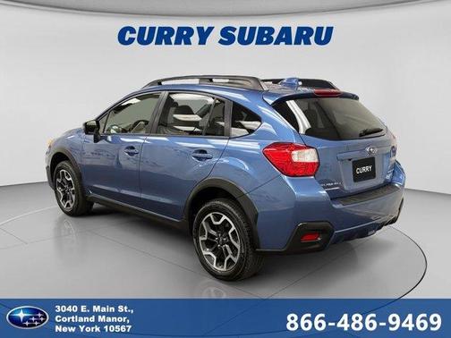 Quartz Blue Pearl 2017 Subaru Crosstrek 2.0i Limited