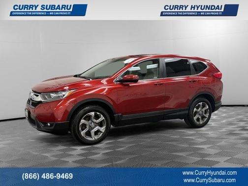 Molten Lava Pearl 2019 Honda CR-V EX