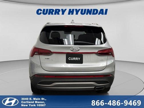 Shimmering Silver 2023 Hyundai SANTA FE SE