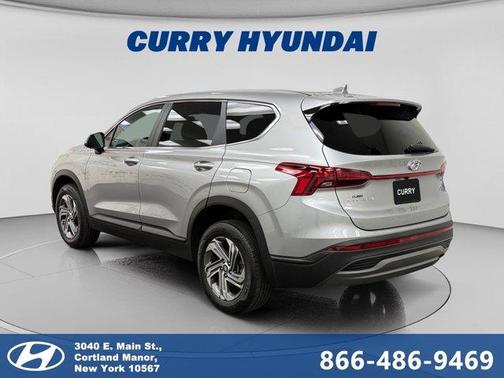 Shimmering Silver 2023 Hyundai SANTA FE SE