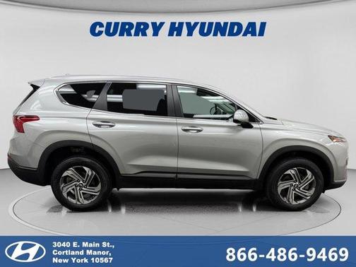Shimmering Silver 2023 Hyundai SANTA FE SE