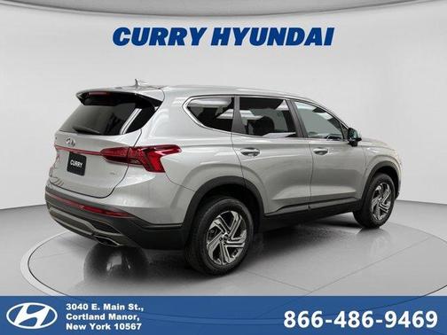 Shimmering Silver 2023 Hyundai SANTA FE SE