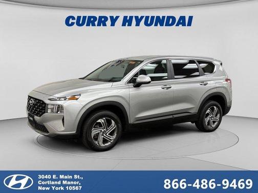 Shimmering Silver 2023 Hyundai SANTA FE SE
