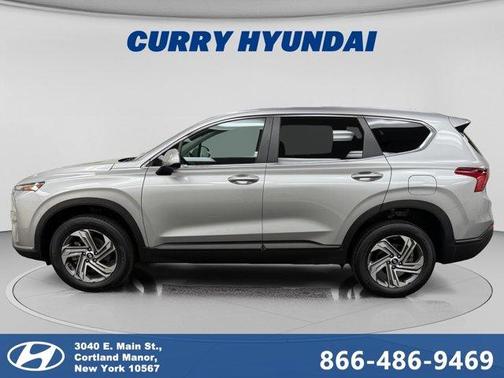 Shimmering Silver 2023 Hyundai SANTA FE SE