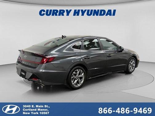 Portofino Gray 2023 Hyundai SONATA SEL