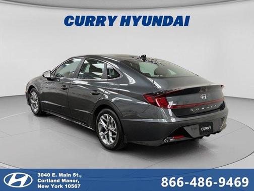 Portofino Gray 2023 Hyundai SONATA SEL