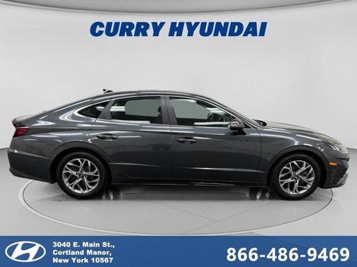 Portofino Gray 2023 Hyundai SONATA SEL