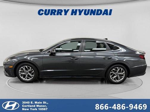 Portofino Gray 2023 Hyundai SONATA SEL