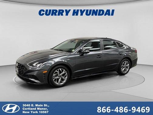 Portofino Gray 2023 Hyundai SONATA SEL