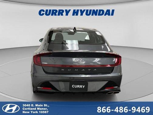 Portofino Gray 2023 Hyundai SONATA SEL